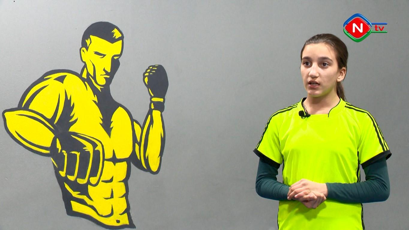 Güclü və zərif - Xanım idmançılar 23.01.2021